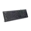 Клавиатура проводная Delux K6300U