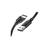 UGREEN US287  USB-A 2.0 to USB-C Cable Nickel Plating 1m Black