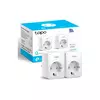 Умная розетка Wi-Fi TP-LINK Tapo P100 (2-PK) Bluetooth 4.2 Voice Control Google Assistant