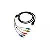 Кабель HDMI на 5RCA BASE 1.8m