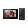 IP видеодомофон комплект HiLook VI-K43P "7" TFT LCD 1920 × 1080p PoE Wi-Fi Touch Hik-Connect P65