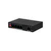 Коммутатор сетевой PoE DAHUA DH-PFS3005-4ET-60 4xPoE 100Mb/s неуправляемый
