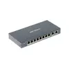 Коммутатор сетевой PoE HIKVISION DS-3E1310HP-EI 8x100Mb/s  управляемый