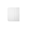 Боковая кнопка для двухклавишного выключателя Ajax SideButton (2-gang) [55] white