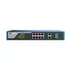Коммутатор сетевой PoE HIKVISION DS-3E1310P-E  8x PoE 1GB/s управляемый