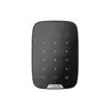 Беспроводная сенсорная клавиатура управления системой безопасности Ajax KeyPad black