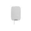 Проводная сенсорная клавиатура управления системой безопасности Ajax Keypad Fibra white