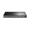 Коммутатор сетевой PoE TP-LINK TL-SL1226P  24xPoE 100Mb/s неуправляемый
