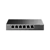 Коммутатор сетевой PoE TP-LINK TL-SF1006P   4xPoE неуправляемый