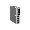 Коммутатор сетевой PoE Huawei S210I-8P4SX (2xUpLink SFP+ 10Gb/s, 2xSFP 1Gb/s, 8xPoE+ 1Gb/s, 60Gb/s, DIN) до 240W (внешний БП)