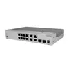 Коммутатор сетевой PoE Huawei S310S-4P8UN2X (2xUpLink SFP+ 10Gb/s, 4xPoE+ 1Gb/s, 4xPoE+ 2.5Gb/s, 4xPoE++ 2.5Gb/s, 88Gb/s) 120W