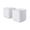 Mesh Wi-Fi система ASUS XD4(W-2-PK) AX1800 2xLAN 1Gb/s