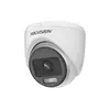 Turbo HD камера купольная HIKVISION DS-2CE70KF0T-PFS 3K  5MP 2.8mm 2960×1665 LED 20m Mic TVI AHD CVI CVBS ColorVu