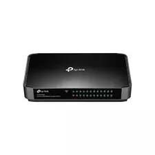 Коммутатор сетевой TP-LINK TL-SF1024M 24х1000Mb/s неуправляемый