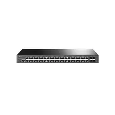 Коммутатор сетевой PoE TP-LINK SG3452X 48xPoE 1000Mb/s управляемый