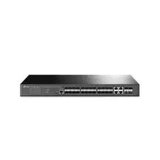 Коммутатор TP-Link SG3428XF (20x1Gb/s SFP, 4x1Gb/s SFP RJ45/ 4x10Gb/s SFP+) 35W