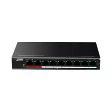 HiWatch HWS-0109P-58 8 PoE 53Вт