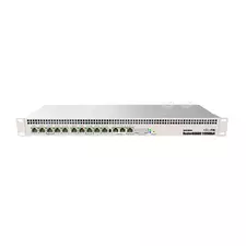 Маршрутизатор MikroTik RB1100x4 13xLAN 1Gb/s MicroSD Passive PoE