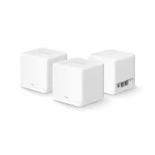 Mesh Wi-Fi система Mercusys Halo H30G(3-pack) AC1300 2xLAN 1Gb/s