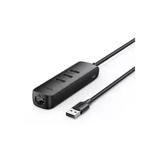 Адаптер UGREEN CM416 USB 2.0 3 USB 2.0 RJ45 100Mbps