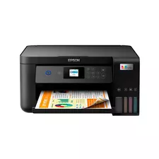 МФУ Epson L4260 (Printer-copier-scaner, A4, СНПЧ 4color, (Black 33ppm/ Colour 15ppm), printer 5760x1440 dpi, scaner 1200x2400 dpi, Duplex, USB, Wi-Fi)