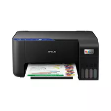 МФУ Epson L3251 (Printer-copier-scaner, A4, СНПЧ 4color, (Black 33ppm/ Colour 15ppm), printer 5760x1440 dpi, scaner 1200x2400 dpi, USB, Wi-Fi)