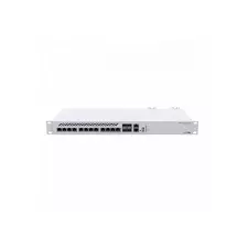 MikroTik CRS312-4C+8XG-RM 1x100Mb/s 4x10GbE SFP 8x10GbE управляемый
