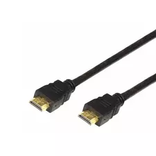 Кабель Proconnect HDMI-HDMI с фильтрами, 1,5м (gold) (PE пакет) 17-6203-6