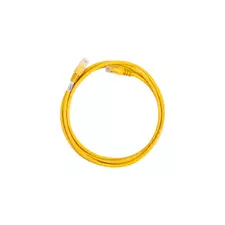Патчкорд DH-PFM972-6U-2 CAT-6 3M желтый
