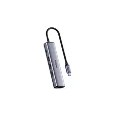 Конвертер UGREEN CM475 USB Type-C 3 USB3.0 LAN 1Gbit PD 100W