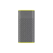 Портативное зарядное устройство HOCO B31 Rege 30000mAh, Power Bank, серый