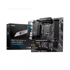 Материнская плата MSI PRO B760M-A WIFI