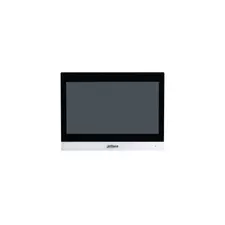 Монитор IP-видеодомофонии DAHUA DHI-VTH8641KMS-WP  10"TFT LCD 1024х600  DC12v POE  Wi-Fi