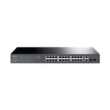 Коммутатор сетевой PoE TP-LINK TL-SG1428PE 24xPoE 1000Mb/s управляемый