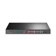 Коммутатор сетевой PoE TP-LINK TL-SG1218MP 16x100Mb/s неуправляемый