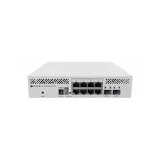 Коммутатор MikroTik CRS310-8G+2S+IN (32MB FLASH, 2xSFP+10000Mbps, IP20, RouterOS v7/SwitchOS)