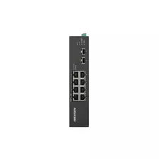 Коммутатор сетевой PoE HIKVISION DS-3T0510HP-E/HS 8xPoE100Mb/s  неуправляемый