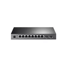 Коммутатор сетевой PoE TP-LINK Omada SG2210P  8xPoE 1000Mb/s управляемый