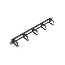 Кабельный органайзер горизонтальный HCMM1U5R (5 колец)