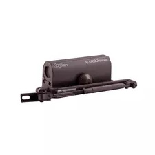 Доводчик НОРА-М 530 URBOnization (50-90 кг), морозостойкий, белый