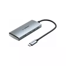 Конвертер UGREEN CM480 USB Type-C 3 USB3.0 2 USB C3.1 Gen2