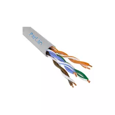 Кабель UTP CAT-5E 4х2х0.52 внутренний серый