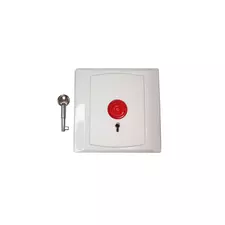 Кнопка с ключом PB-28 врезная