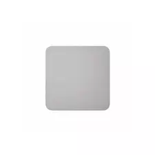 Кнопка для одноклавишного или проходного выключателя Ajax SoloButton (1-gang/2-way) [55]  white