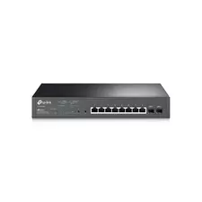 Коммутатор сетевой PoE TP-LINK Omada SG2210MP  8xPoE 1000Mb/s управляемый