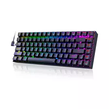 Клавиатура игровая проводная механическая Redragon Phantom K629-RGB