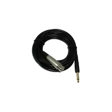 Кабель 512A Jack6,3-CANON мама ( 5м)