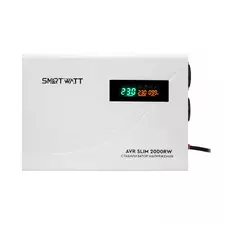 Настенный стабилизатор напряжения SMARTWATT AVR SLIM 2000RW