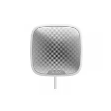 Проводная уличная сирена Ajax StreetSiren Fibra white