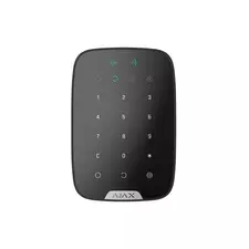 Беспроводная сенсорная клавиатура управления системой безопасности Ajax KeyPad black